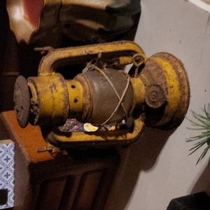 Small rare antique lantern